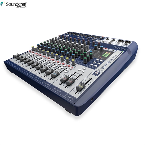 Mixer Soundcraft Signature 12 2